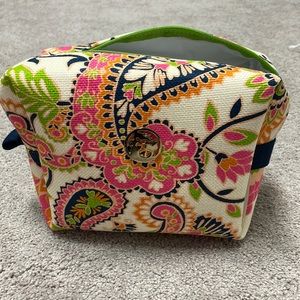 Spartina cosmetics bag